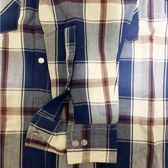 NWT Mint Speed Shop Flannel - Picture 2 of 3